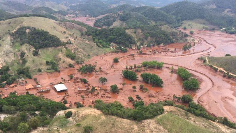 Vale provisiona R$3,7 bi no 2º trimestre referente à Samarco