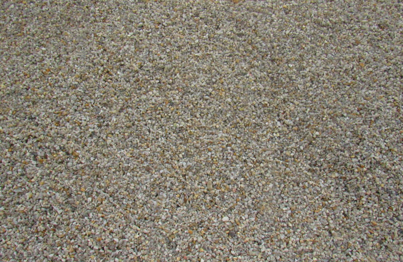 Pedregulho limpo granilha